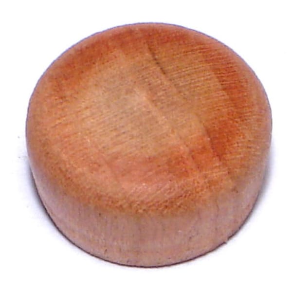 1/2" Cherry Wood Round Head Plugs 100PK